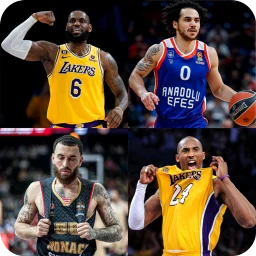 Symbol von Errate den Basketballspieler