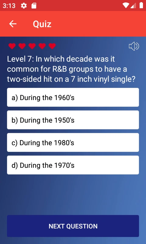 R&B and Hip Hop Quiz Game screenshot