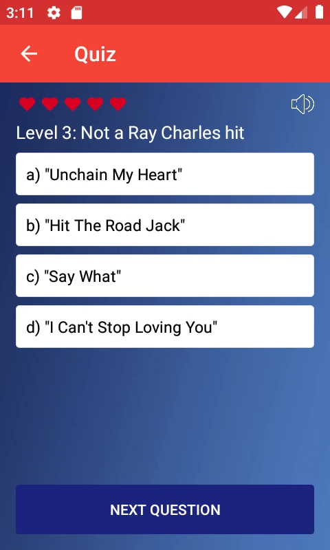 R&B and Hip Hop Quiz Game screenshot