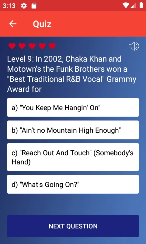 R&B and Hip Hop Quiz Game screenshot