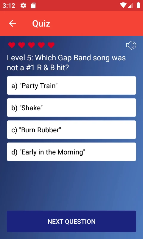 R&B and Hip Hop Quiz Game screenshot