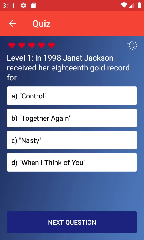R&B and Hip Hop Quiz Game screenshot